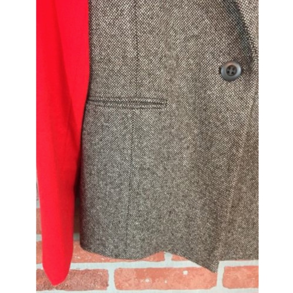 Cremieux Arabella Colorblock Tweed Blazer Jacket - Picture 7 of 7